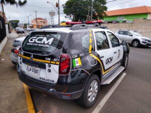 GCM prende homem em flagrante por furto de celular no centro de São Manuel