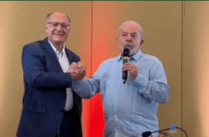 Eleições 2022: PSB oficializa Geraldo Alckmin como vice da chapa de Lula