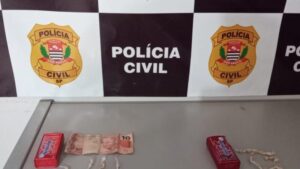 Dupla é presa por tráfico de drogas no jardim municipal de São Manuel