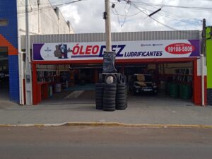 Óleo Dez lubrificantes em São Manuel já está em pleno funcionamento!