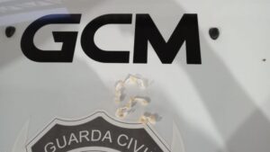 GCM São Manuel prende em flagrante indivíduo por tráfico de drogas no Jardim Brasil.