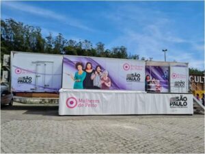 Carreta da mamografia estará em São Manuel a partir da próxima semana no pátio da estação