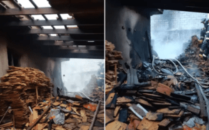 Incêndio atinge casa de idosos e mobiliza bombeiros no interior de SP