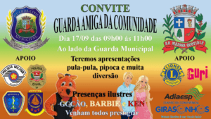 GCM de São Manuel realizará “Guarda Amiga da Comunidade”
