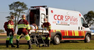 CCR SPVias está com vagas de emprego para área de Atendimento Pré-Hospitalar