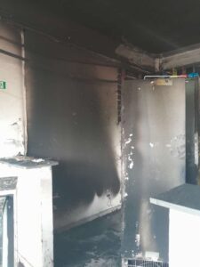 Fogo destrói restaurante Famintos em São Manuel: Ajude na reconstrução!