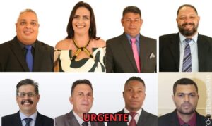 Oito vereadores de São Manuel tem seus mandatos cassados pela Justiça.