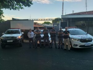 São Manuel: operação integrada das polícias militar e civil prende foragido da justiça
