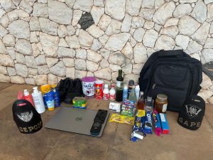 GCM de Botucatu prende homem após furto notebook, perfumes e outros produtos