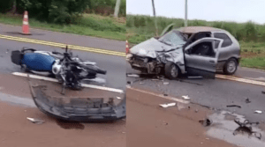 Motociclista morre após colidir em carro em rodovia que liga Bariri a Pederneiras