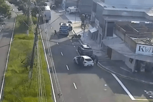 Tentativa de assalto a carro-forte deixa vigilante ferido em Hortolândia