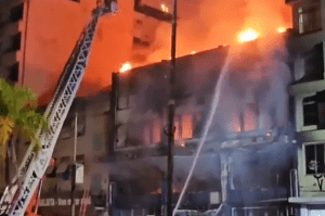 Incêndio em pousada deixa ao menos dez mortos em Porto Alegre