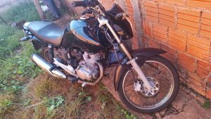 São Manuel: Forças de segurança recuperam motocicleta furtada no centro