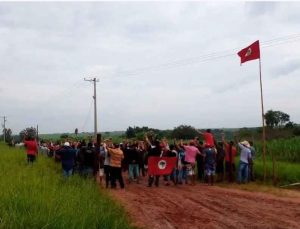 Cerca de 300 famílias do MST ocupam terras da Zilor em Agudos