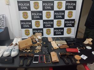 Homens são presos após furto de R$ 20 mil em calçados e acessórios em loja de Botucatu