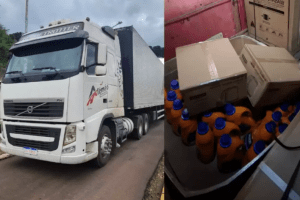 Caminhão com doações para o RS avaliadas em R$ 250 mil é roubado