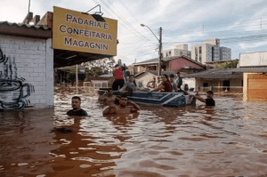 Inundações no Brasil chegam ao Uruguai e Argentina