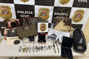 Polícia Civil prende dupla que furtava casas de luxo em Avaré