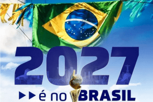 Brasil vai receber Copa do Mundo feminina de 2027