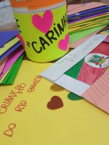 Ação Solidária em Botucatu: Cartas e Desenhos para as crianças do Rio Grande do Sul