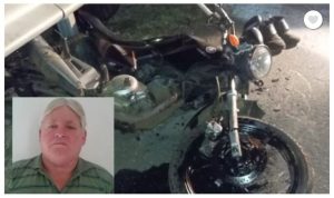 Motorista fica ferido após colisão de moto com carreta e família faz campanha online