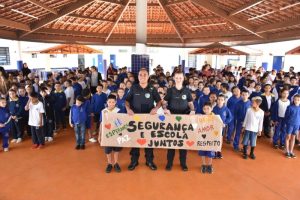 Prefeitura lança oficialmente Grupamento Comunitário Escolar