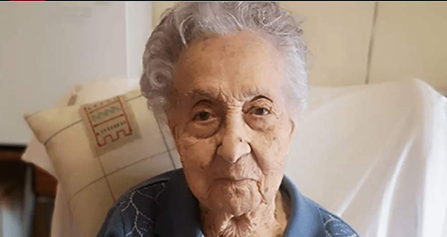 Maria Branyas Morera, a pessoa mais velha do mundo, morreu aos 117 anos - 
reprodução