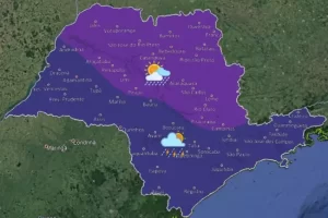 Região de Bauru pode ter nova frente fria no meio de semana, aponta IPMet