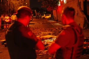 Três pessoas morrem após muro cair durante a chuva em Bauru