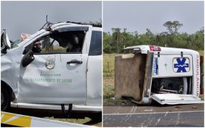 Polícia identifica novas vítimas de acidente com ambulância que se partiu ao meio na SP 245