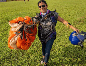 Paraquedista morre após sofrer acidente durante salto em Boituva