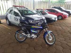 São Manuel: GCM apreendeu motocicleta com adulteração nos sinais identificadores de veículo automotor