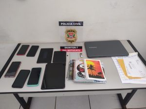 Polícia Civil de Botucatu Cumpre Mandado na Operação Nacional “Falso Profeta 3