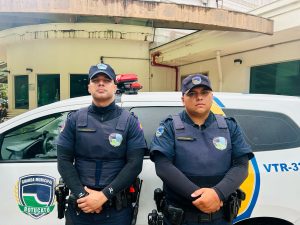 Equipe de Patrulhamento Escolar da GCM Auxilia Mulher em Trabalho de Parto em Rubião Júnior