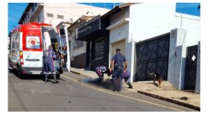 Motociclista morre em colisão na Rafael Sampaio com a Curuzu em Botucatu