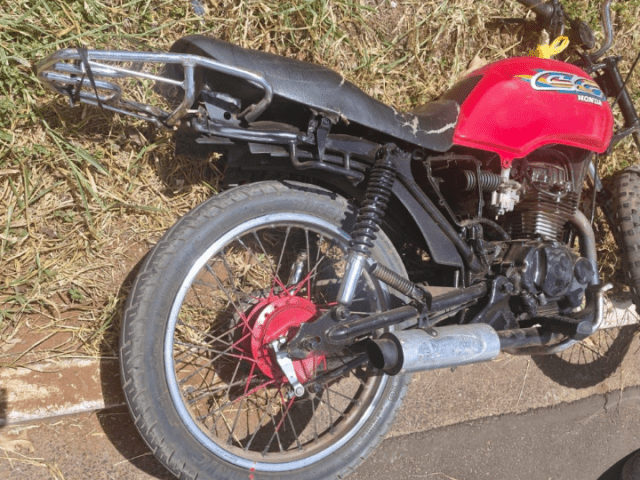 Moto roubada