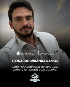 Morre médico que se envolveu em acidente