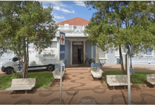 Foto: Santa Casa de Bocaina - Google Street View