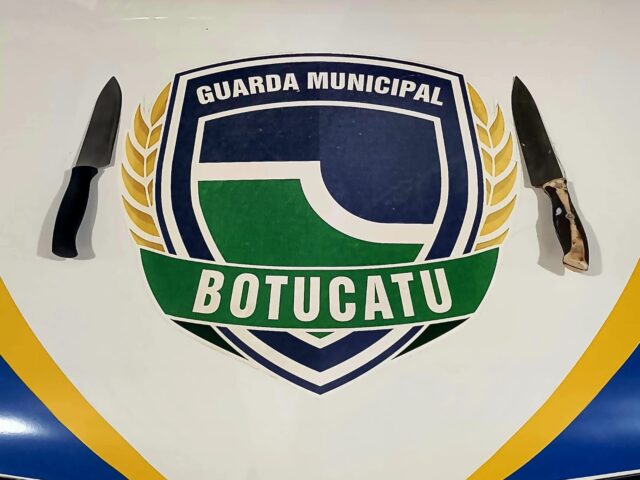 faca apreendida