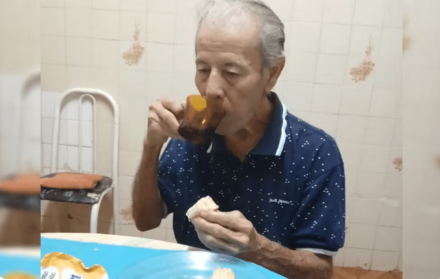 Idoso desaparece após ser levado a banco por vizinho em Barra Bonita — Foto: Arquivo pessoal
