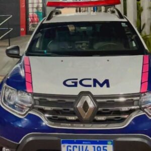 HOMEM É PRESO EM FLAGRANTE PELA GCM POR AGREDIR ESPOSA NO RESIDENCIAL IRMÃOS INNOCENTI, EM SÃO MANUEL