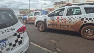 Polícia Militar e Guarda Municipal de São Manuel prendem dupla e recuperam veículo furtado com apoio do helicóptero Águia