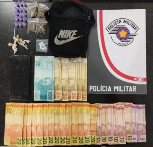 Polícia Militar prende indivíduo acusado de tráfico de drogas no Santa Mônica
