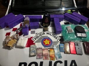 Operação impacto – Combate ao tráfico de drogas em São Manuel