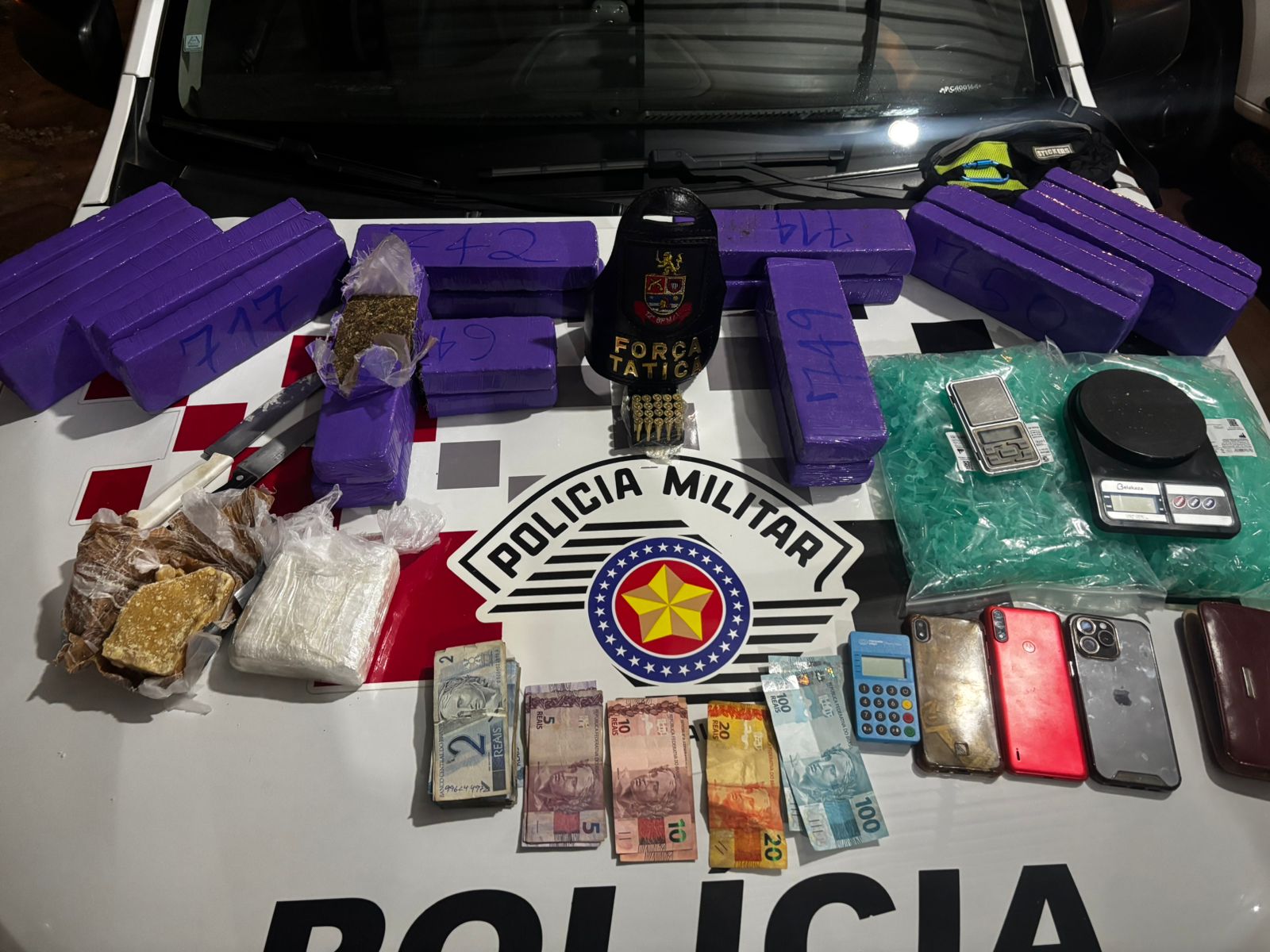Operação impacto – Combate ao tráfico de drogas em São Manuel