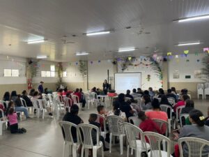 A SECRETARIA DE ASSISTÊNCIA E DESENVOLVIMENTO SOCIAL REALIZA REUNIÃO COM FAMÍLIAS DO PROGRAMA VIVA LEITE
