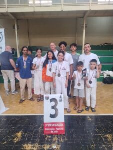 Equipe do judô de São conquistaram o 3º lugar na classificação geral em campeonato disputado em Bauru