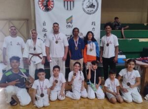 Equipe do judô de São conquistaram o 3º lugar na classificação geral em campeonato disputado em Bauru