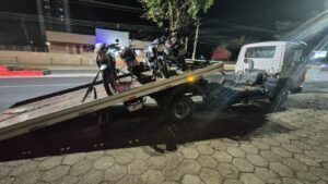 Operação impacto: 16 veículos são recolhidos por infrações de trânsito em São Manuel