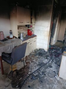 São Manuel: Casa pega fogo, família fica desabrigada. Saiba como ajudar!